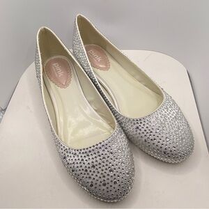 PINK Victoria's Secret - Women's Silver Flats
